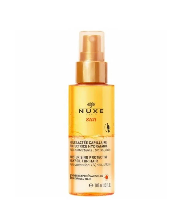 Nuxe Sun Huile LACTEE Capillaire 100ml