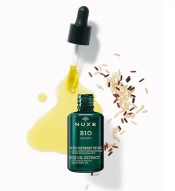 Nuxe Bio Organic Huile Nuit Fondamentale Nutri Régénérante 30ml