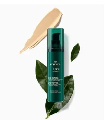Nuxe Bio Soin Hydratant Teinté Multi-perfecteur teinte claire 50ml