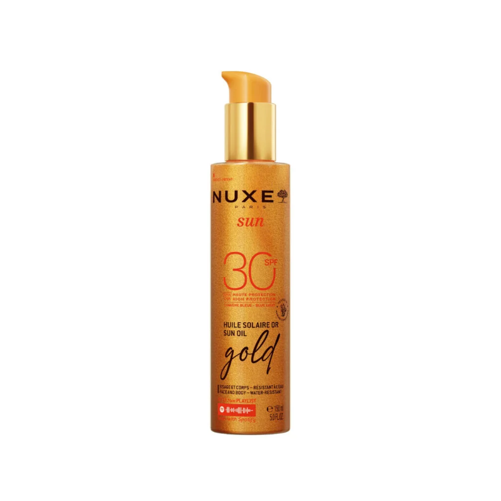 Nuxe-Sun-spf30-Huile-Solaire-Or-150ml.jpg Nuxe Sun spf30 Huile Solaire Or 150ml