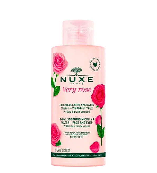 Nuxe Very Rose Eau Micellaire Apaisante 3 en 1 750ml