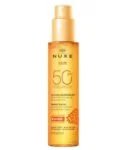Nuxe Huile Solaire Bronzante Haute Protection SPF50 Visage et Corps 150 ml