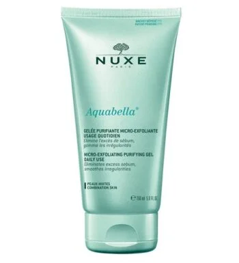 Nuxe Aquabella Gelée Purifiante Micro-exfoliante usage quotidien – 150 ml