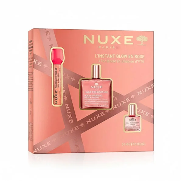Nuxe Coffret L’infiniment Glow En Rose Florale