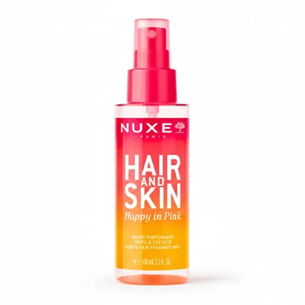 Nuxe Hair & Skin Brume Parfun Happy In Pink 100ml