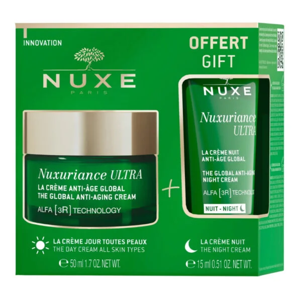 Nuxe Nuxuriance Ultra Creme Anti-age Globale 50ml+ Creme Nuit 15ml