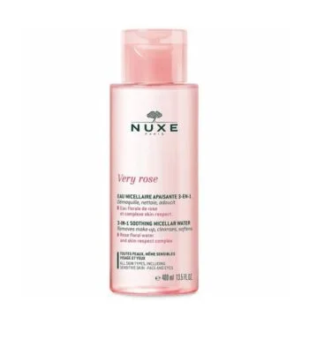 Nuxe very rose eau micellairea apaisant 3en1 400ml