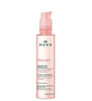 Nuxe Very Rose Huile Délicate Démaquillante 150ml