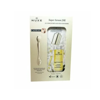 Nuxe Super Serum 10 15ml+Roller Massage Contour Des Yeux Pack
