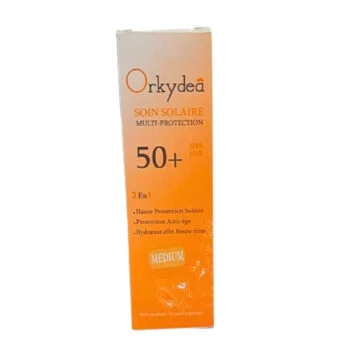 Orkydea Ecran Solaire Teinte Medium spf50+