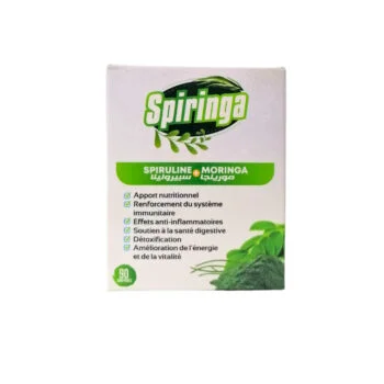 Onssa Spiringa Spiruline+moringa 90 Comprimes