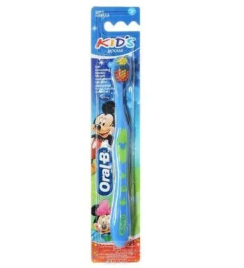 Oral-B Bad Kids Mickey Soft