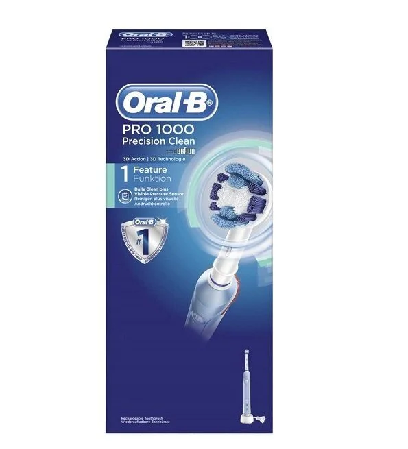 ORAL-B Brosse à Dents 1000 Pro
