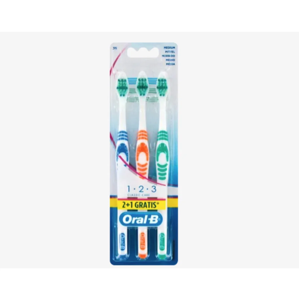 Oral-B-bad-classic-21-pack.jpg Oral-B Brosse A Dent Classic 2+1 Pack