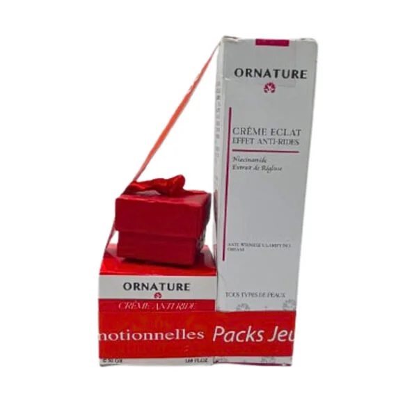 Ornature Duo Pack Jeunesse  Creme Eclat+Creme Anti Rides+Boucle