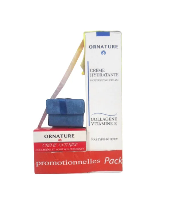 Ornature Eclat Creme Hydratante+ Creme Eclat + Boucle Pack