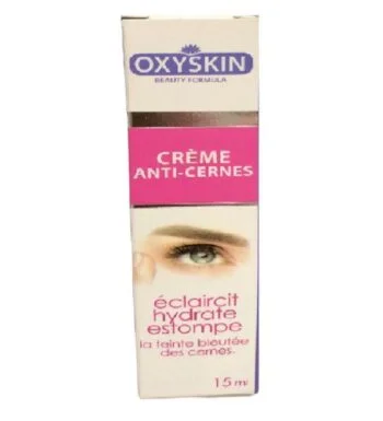 Oxyskin Creme Anti-cernes 15ml
