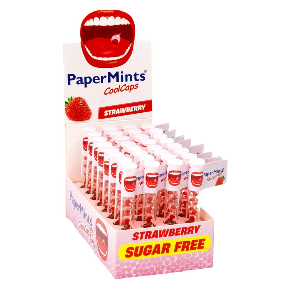 Papermints-18-cool-caps-fraise-1.jpg Papermints 18 Cool Caps Fraise