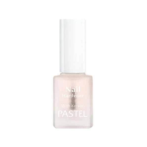 Pastel Nail Hardener With Keratin