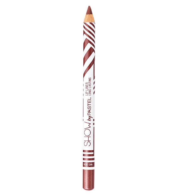 Show By Pastel Lipliner N°:206