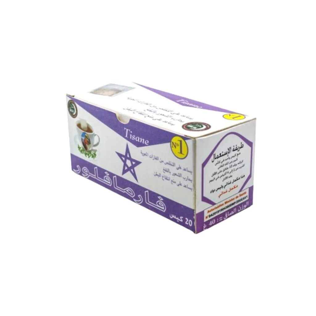 Pharmaflor-Tisane-N°1.jpg Pharmaflore Tisane N°1 20 Sachet