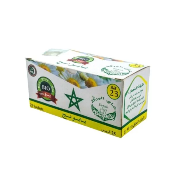 Pharmaflore Tisane N°23 Camomile Bio 20 Sachet