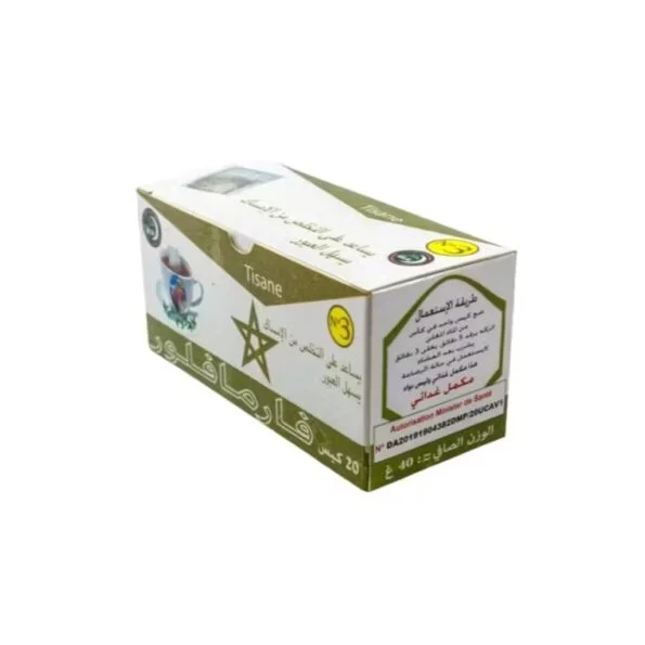 Pharmaflor Tisane N°3 Regulateur De Transit 20 Sachet