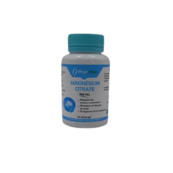 Phormax Magnesium Citrate 60 Gelules