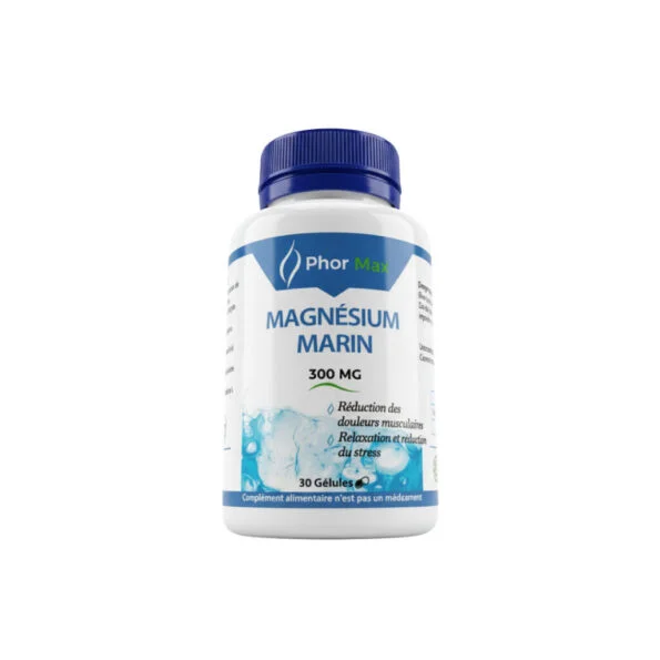 Phormax Magnesium Marin 30 Gelules