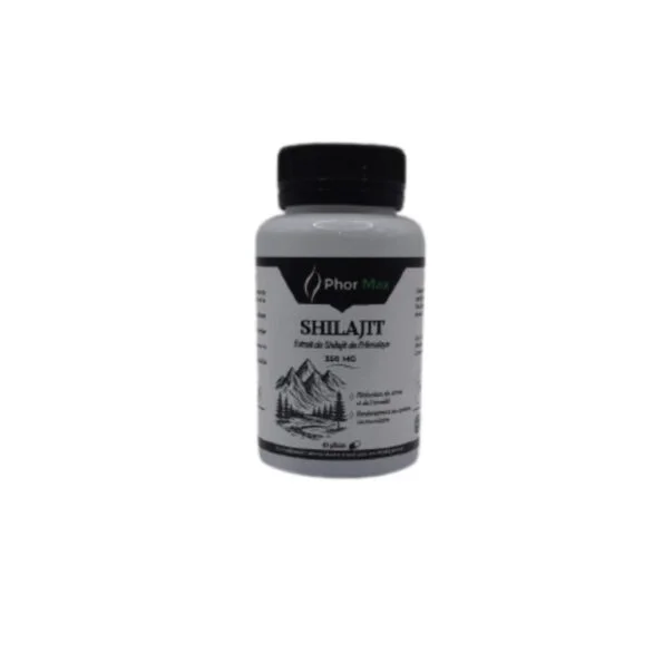Phormax Shilajit 60 Gelules