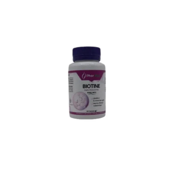 Phormax Biotine 60 Gelules