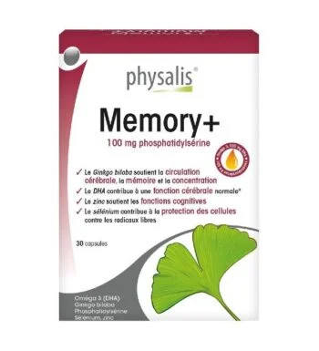 Physalis Memoire 100mg 30 capsules