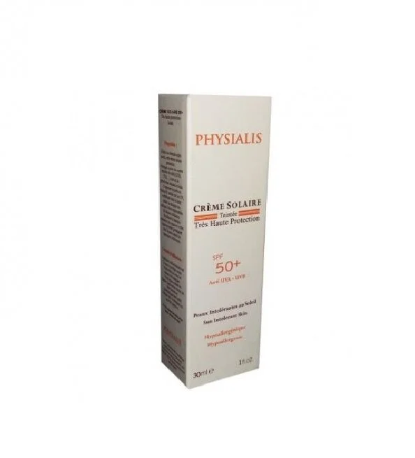 Physialis Ecran 50+ Teinte 30 Ml