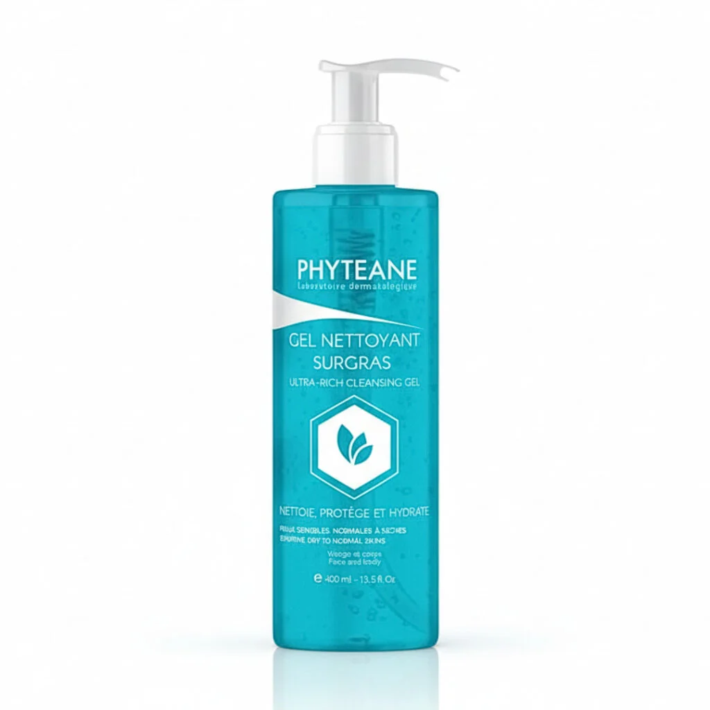 Phyteane-Gel-surgras-Pns-400ml-1.jpg Phyteane Gel Surgras Peaux Normal A Seche 400ml
