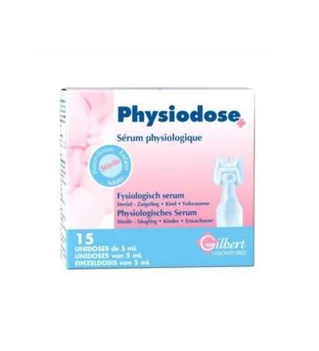 Physiodose Serum Unidos 15*5ml