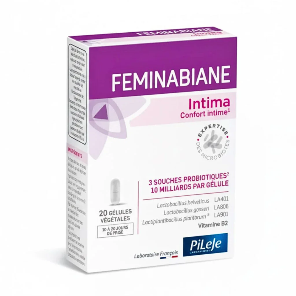 Feminabiane-Intima-20-gelules.jpg Pileje Feminabiane Intima 20 Gelules