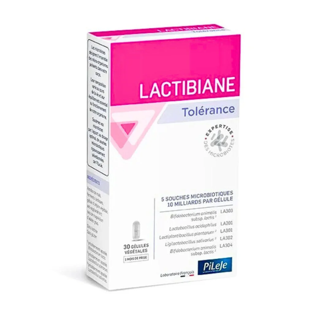 Lactibiane-Tolerance-30gelules.jpg Lactibiane Tolerance 30 Gelules