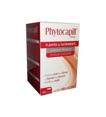 Phytocapill 60 Gélules