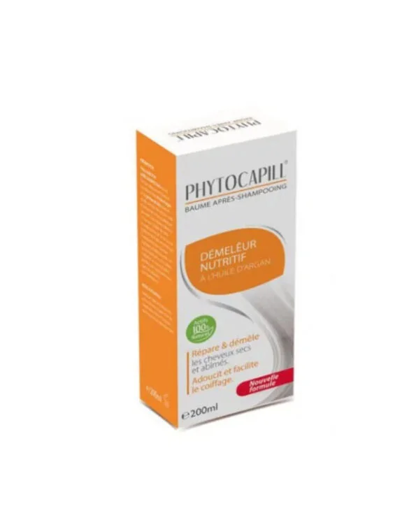 Phytocapill Baume Apres Shampoing Chevaux Secs 200ml