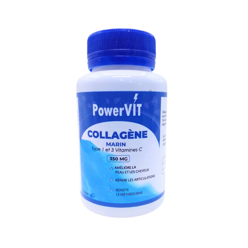 Powervit-Collagene-Marin-350mg-90gelules.jpg PowerVit Collagene Marin 350mg 90 Gelules