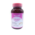 PowerVit Levure de Biere Selenium 400mg 400 Gelules