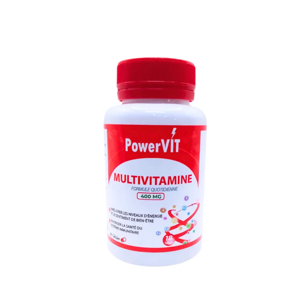 Powervit-Multivitamine-400mg-60gelules.jpg PowerVIT Multivitamine 400mg 60 Gelules