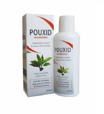 POUXID Shampoing Traitement anti poux 125ML