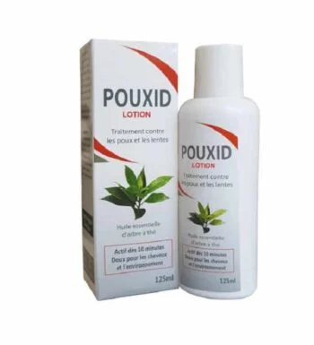 POUXID Lotion Traitement anti poux 125ML