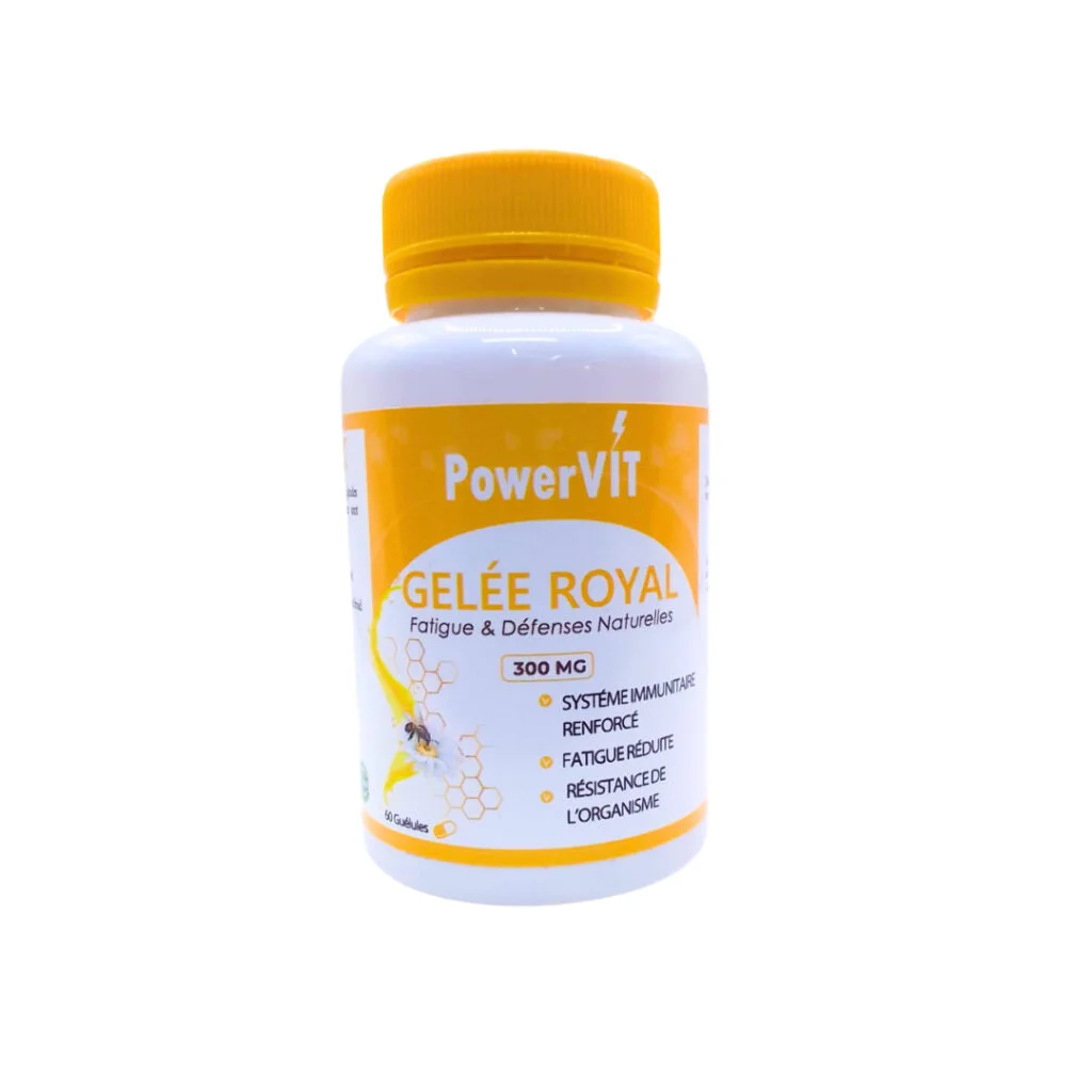 Powervit-Gelee-Royal-300mg-60gelules-1.jpg PowerVit Gelee Royal 300mg 60 Gelules