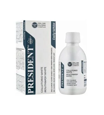 President Bain de Bouche White 200ml