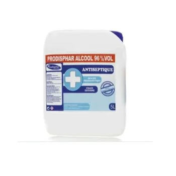 Alcool 96° 5L prodisphar