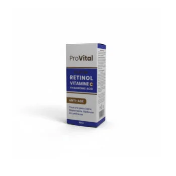 Pro Vital Serum Retinol Vitamine C 30 ml