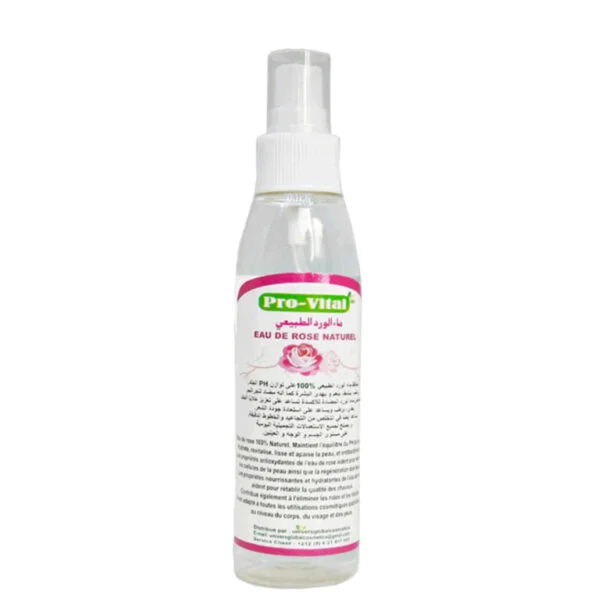 Pro Vital Eau de Rose Naturel 125ml