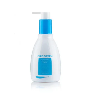 Proderm Gel Nettoyant Pompe 260ml